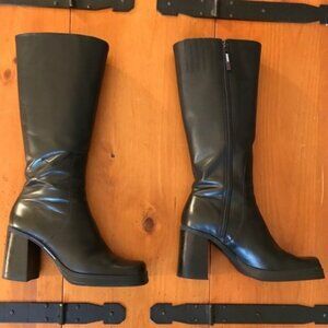 In search of Tommy Hilfiger leather boots 8.5